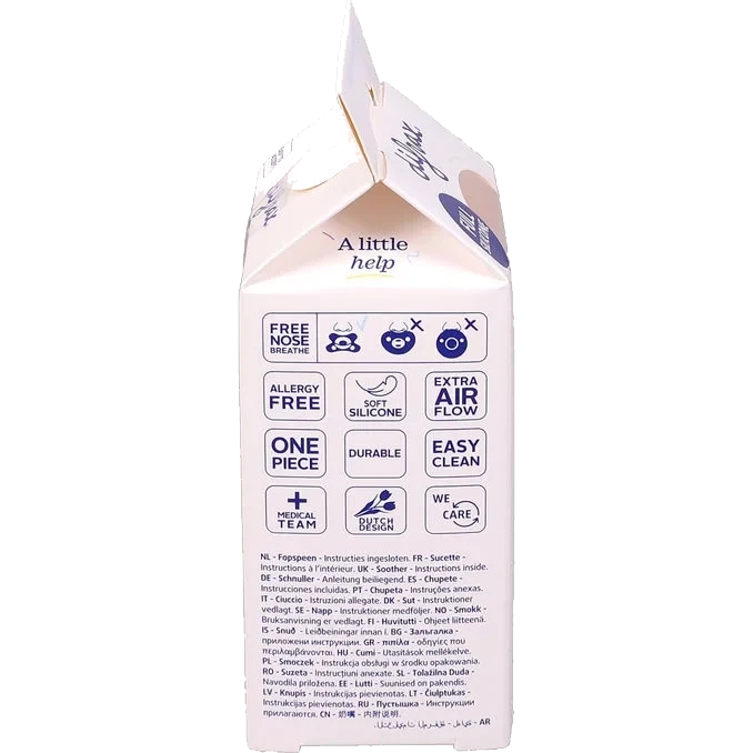 Napp Silikon 0-6 Mån 2-pack