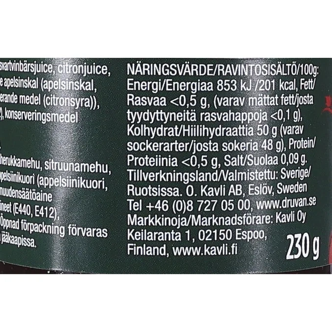 Klassisk Cumberlandsås