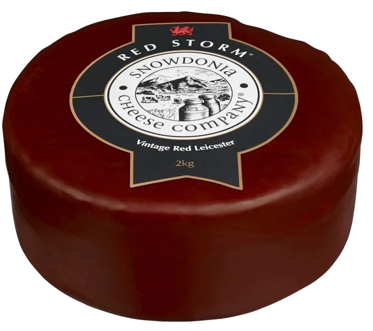 Cheddar Red Storm pr Kg
