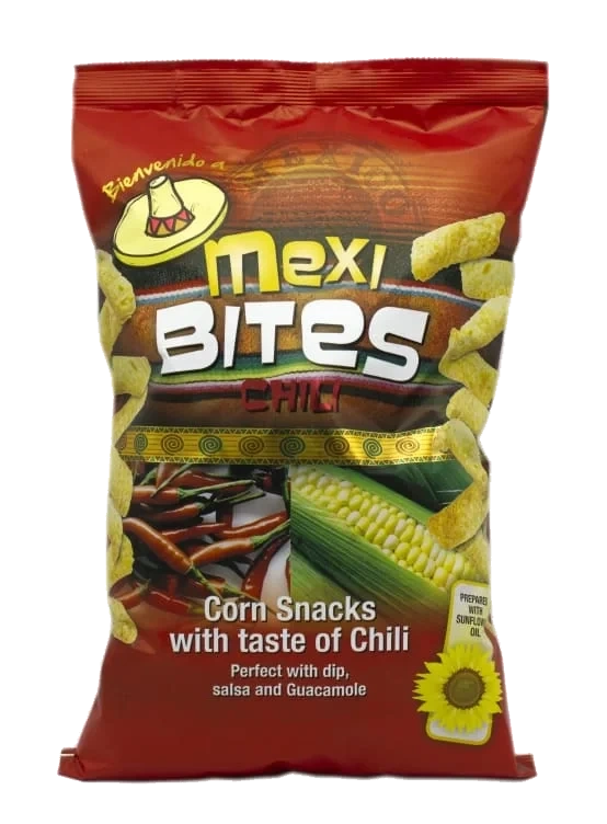Mexibites Chili 125g