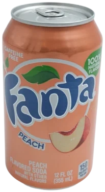 Fanta Peach 355ml