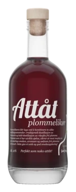 Attåt Plommelikør 50cl Flaske 21%