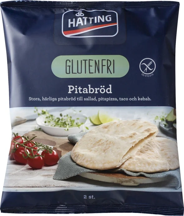 Glutenfria Pitabrö