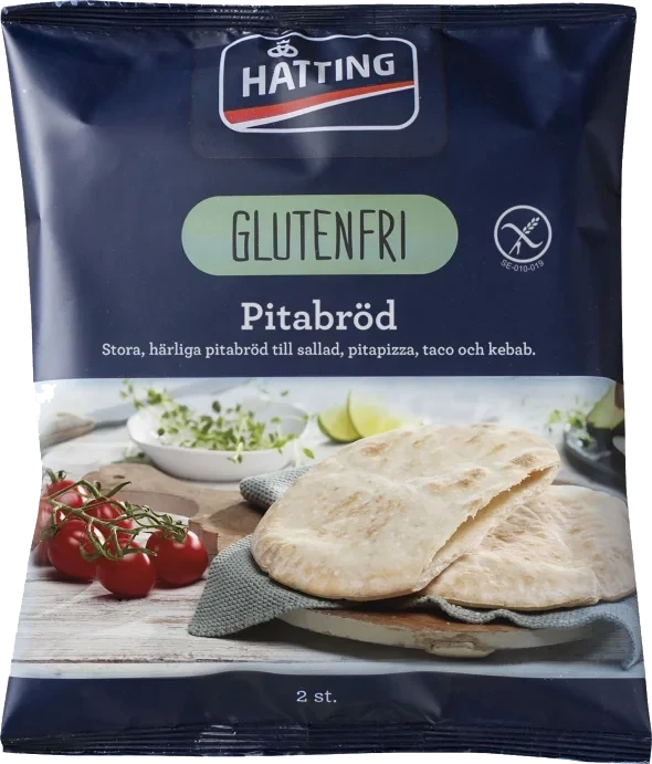 Glutenfria Pitabrö