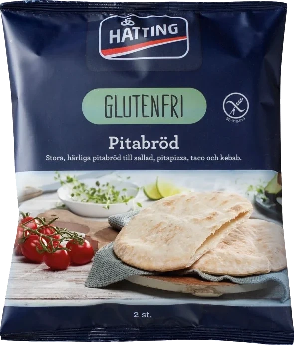Glutenfria Pitabrö