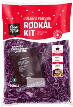 Rødkål Kit 950g Grønn & Frisk