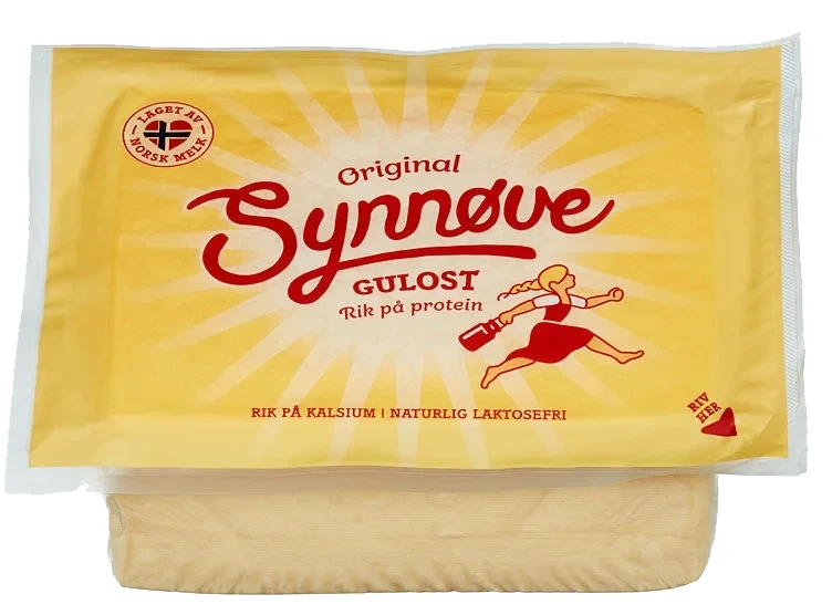 GULOST ORIGINAL ca 1 kg Synnøve