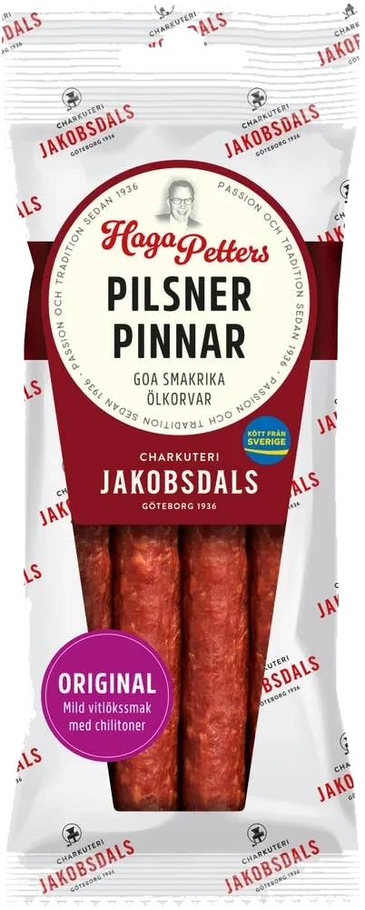 Pilsnerpinnar Original