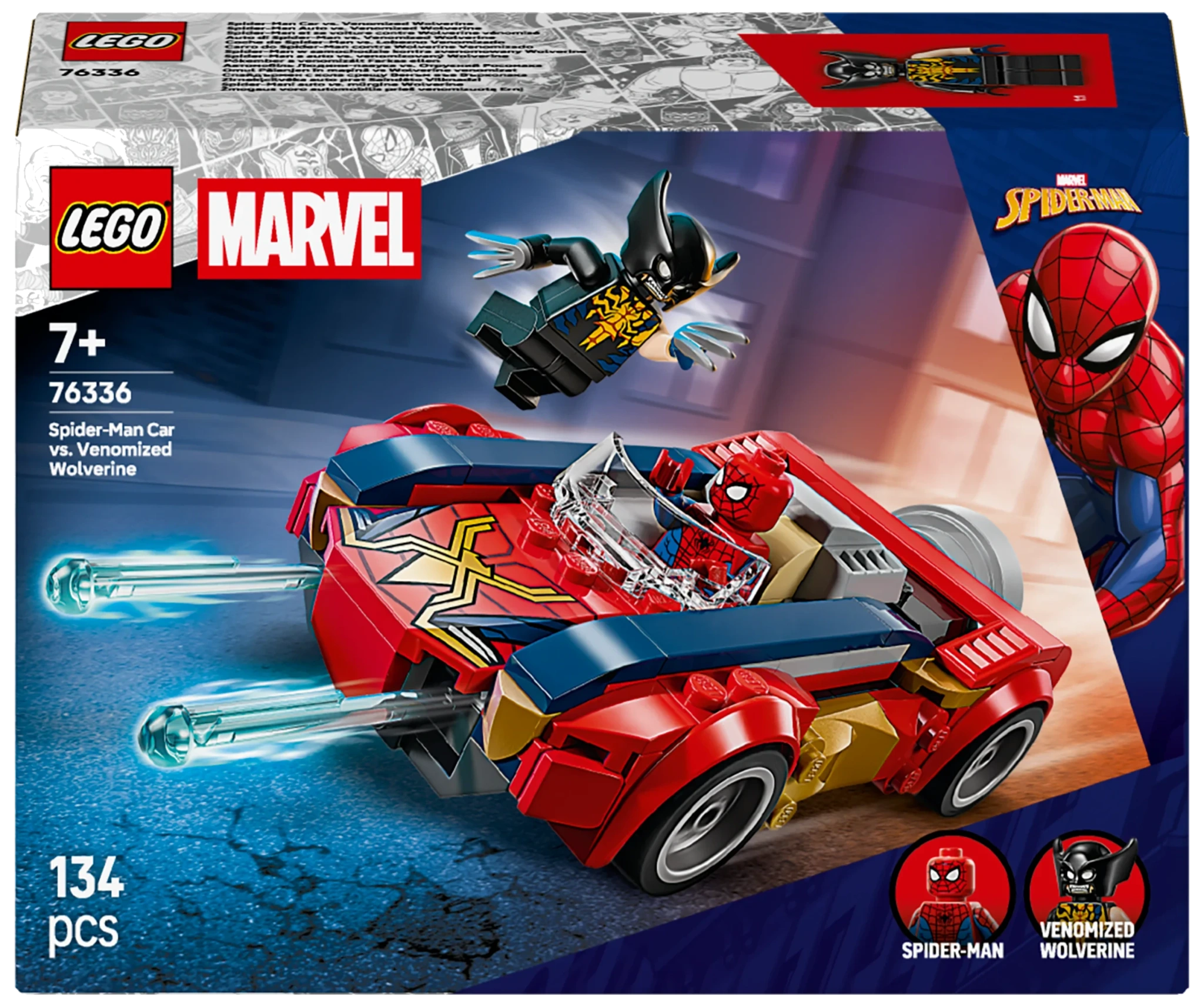 Spider-Mans bil
