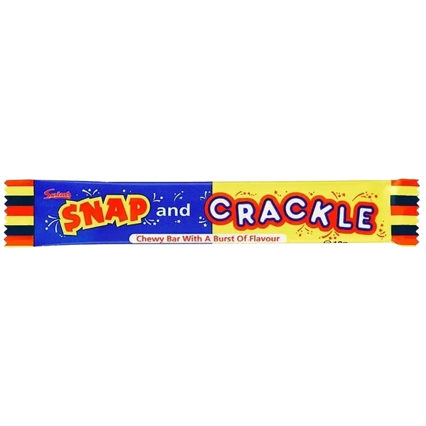Giant Snap&Crackle 18g Swizzels