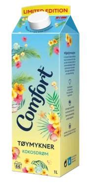 Comfort Tøymykner Kokosdrøm 1l