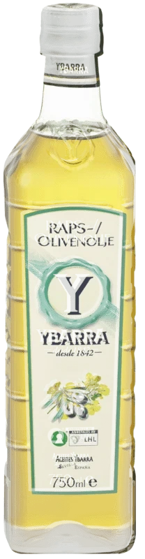 Ybarra Raps-/olivenolje 12x750ml