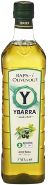 Ybarra Raps-/olivenolje 12x750ml