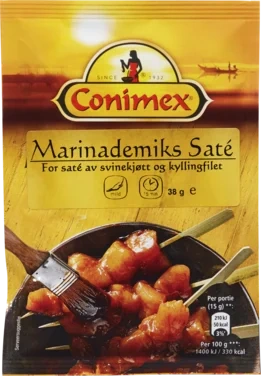 Satay Marinade 38g Conimex