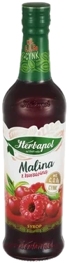 Saft Herbapol m/Bringebær og Tranebær 420ml