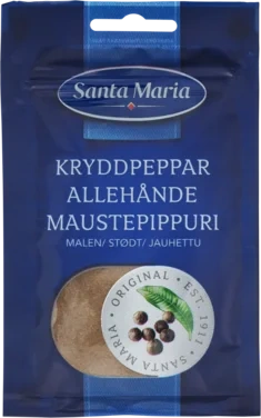 Allehånde Malt 20g Santa Maria
