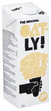Oatly Soft Serve 1 l