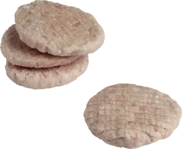 Kyllingburger Rå 150g 2,5kg Singelfryst Vestfold Fugl