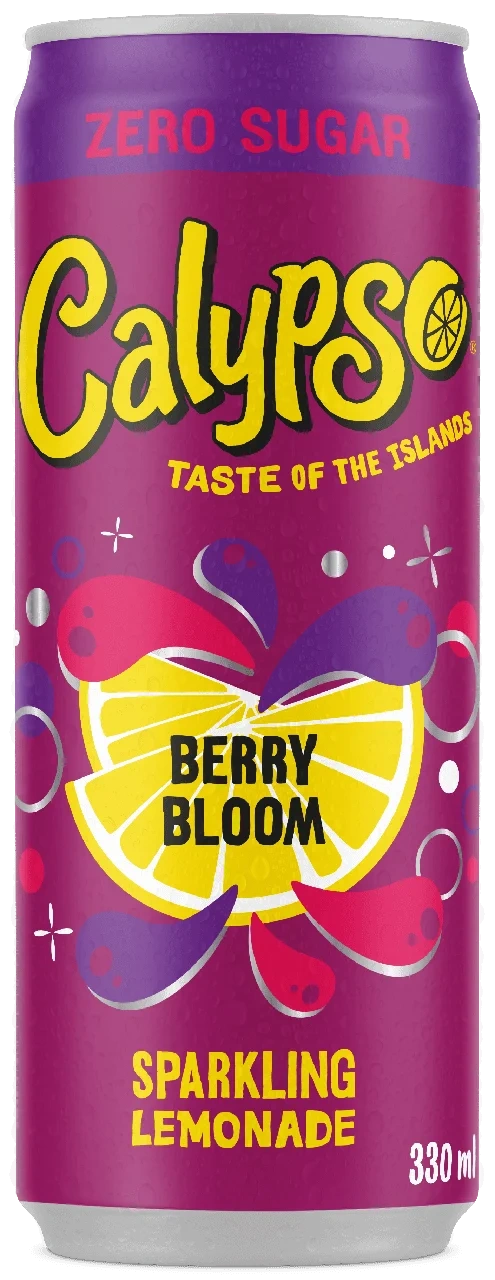 Calypso Berry Bloom Zero 330ml