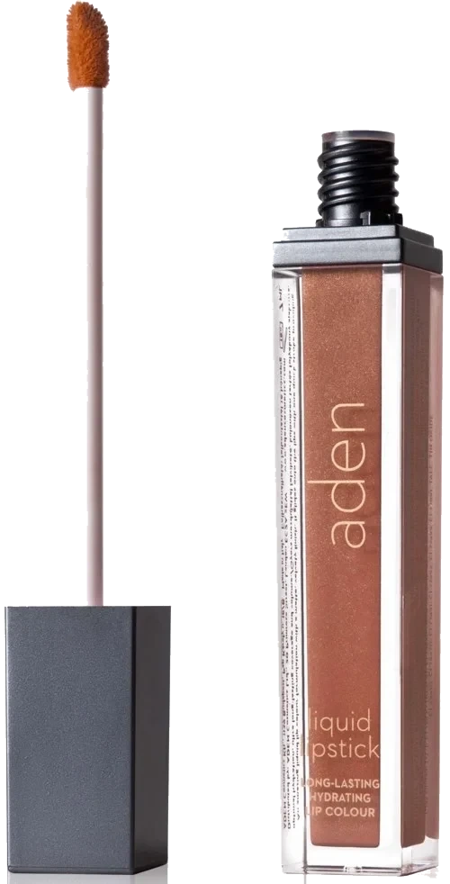 Aden Liquid Lipstick Carnal 04