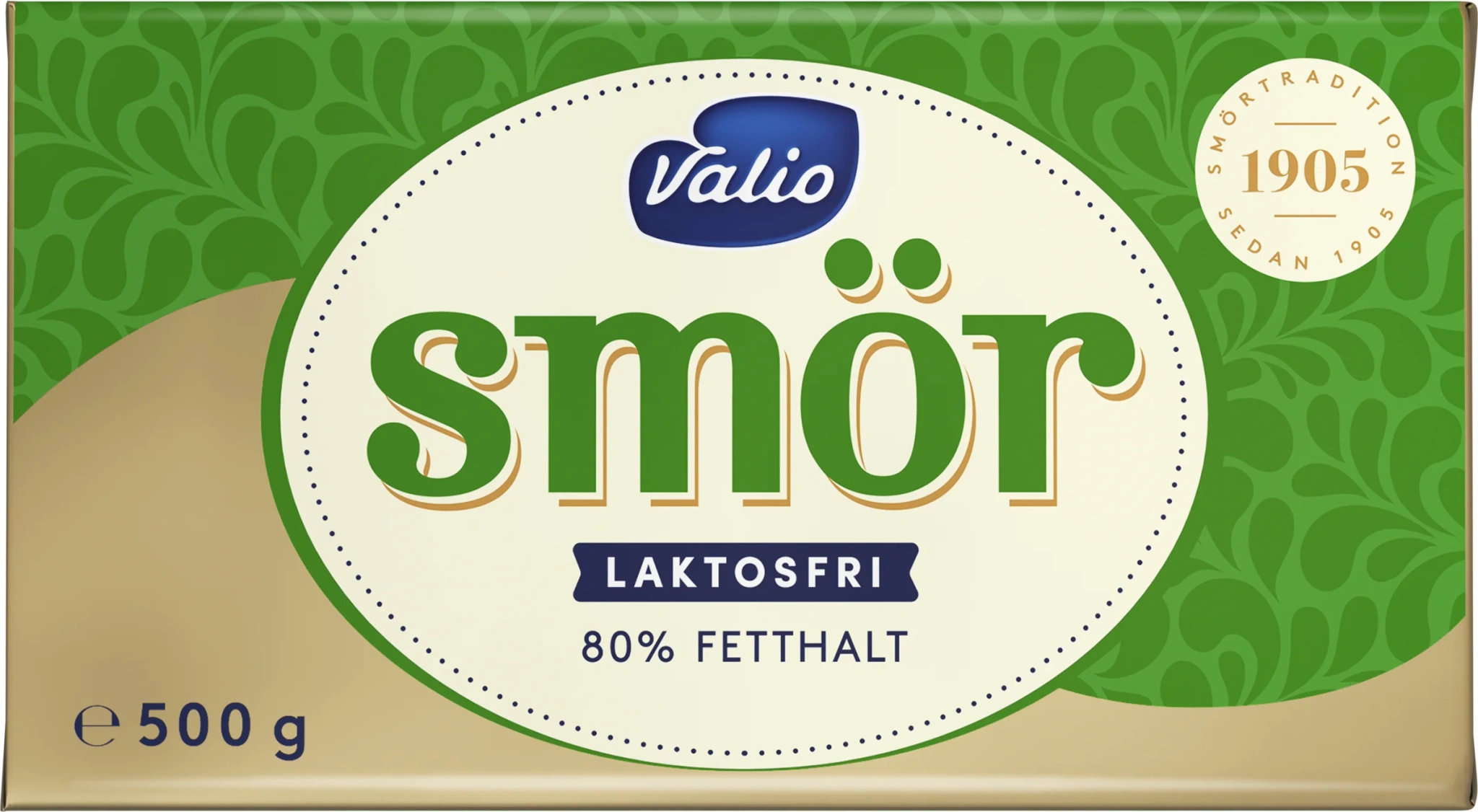 Laktosfritt Smör