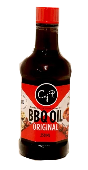 Caj P. BBQ Oil Original