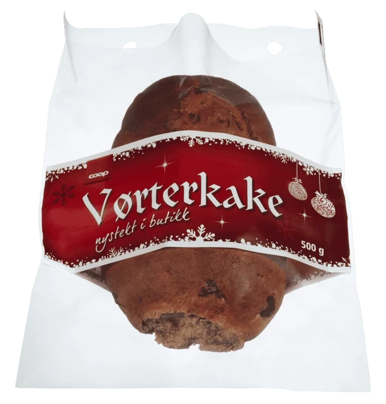 Coop Vørterkake Bs 500g