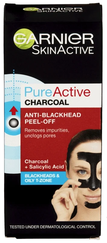 Garnier Peel-Off Mask Charcoal