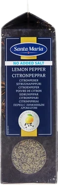 Sitronpepper No Added Salt 530g Santa Maria