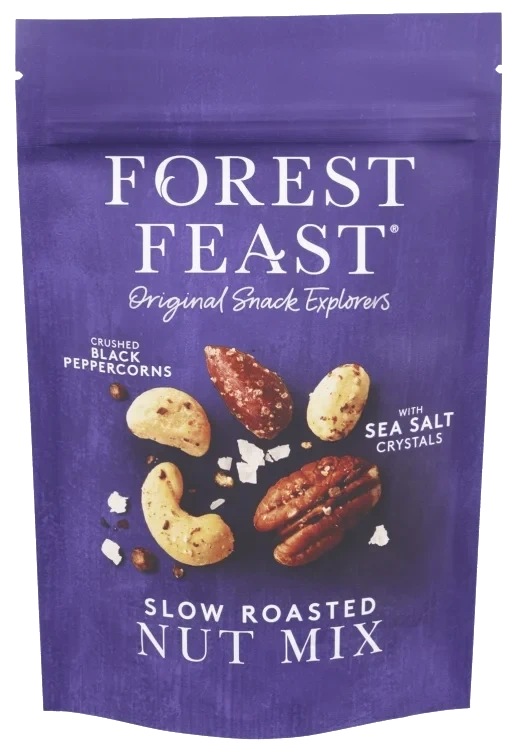 Forest Feast Havsalt & Pepperkorn Nøttemiks 120g