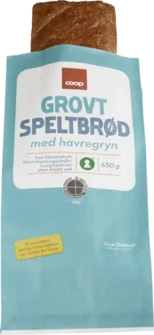 Coop Grovt Speltbrød Trine Dahlmo 650g