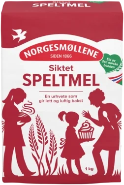 Speltmel Siktet, 1kg