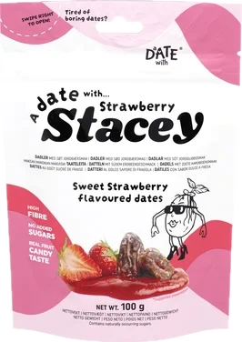 Stacey Dadler Strawberry 100g A Date With
