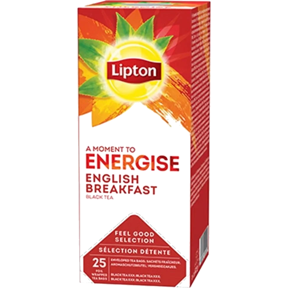 Eng.Breakfast Te Lipton 25bg
