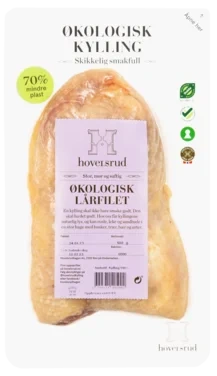 Hovelsrud Lårfilet av Kylling 390g