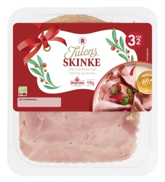 Juleskinke m/Sennep-honning 170g