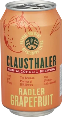 Clausthaler Radler Grapefruit 0,33l boks
