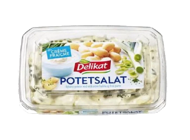 Potetsalat Creme Fraiche 600g Delikat
