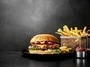 Potato Burger bun Gold