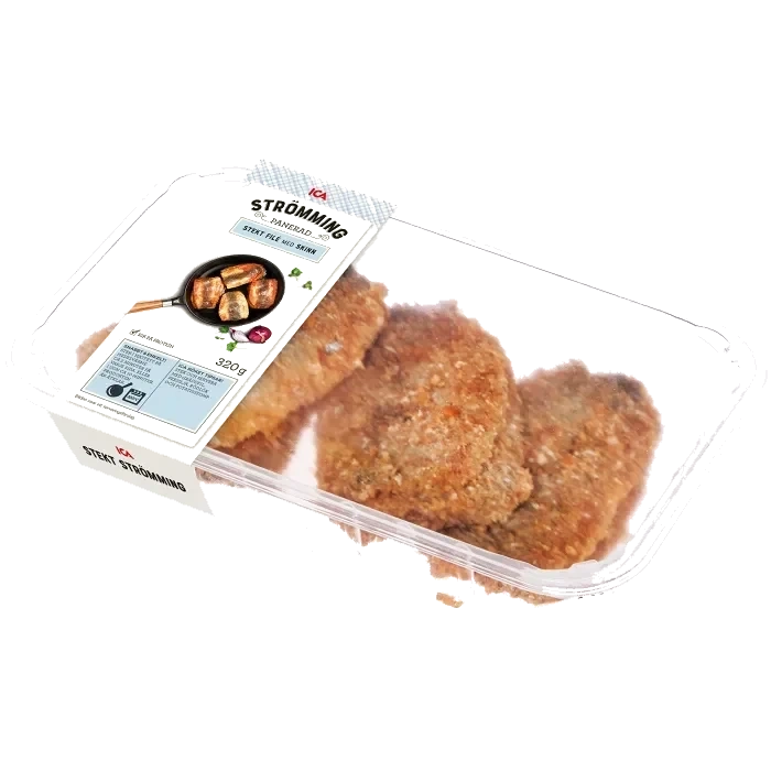 Strömming stekt 320g ICA