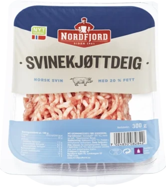 Svinekjøttdeig 20% 300g