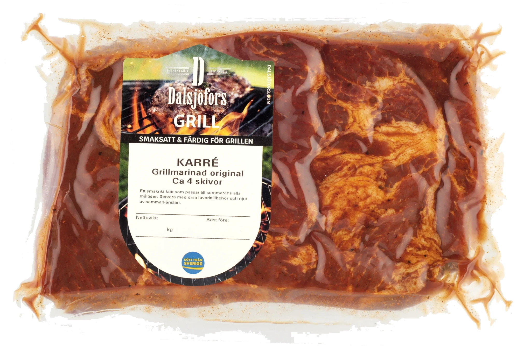 Karré Färsk Orginal ca 800g Dalsjöfors Kött