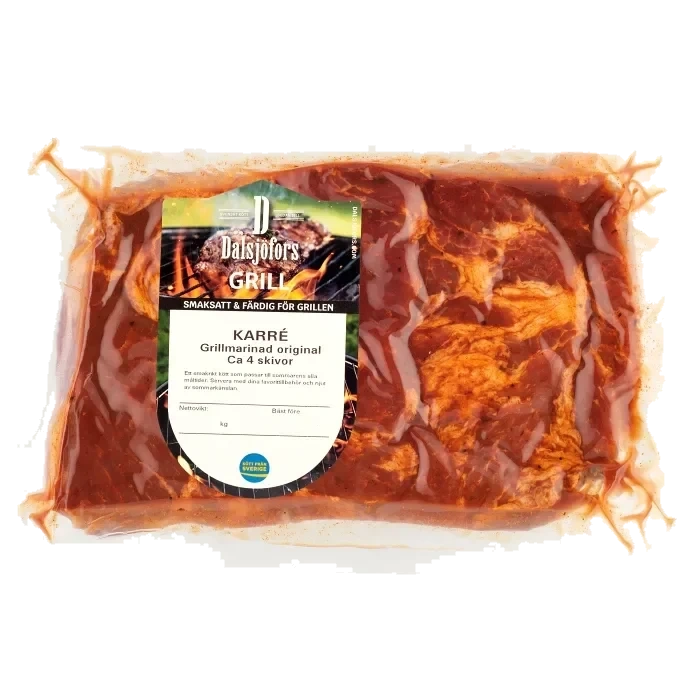 Karré Färsk Orginal ca 800g Dalsjöfors Kött