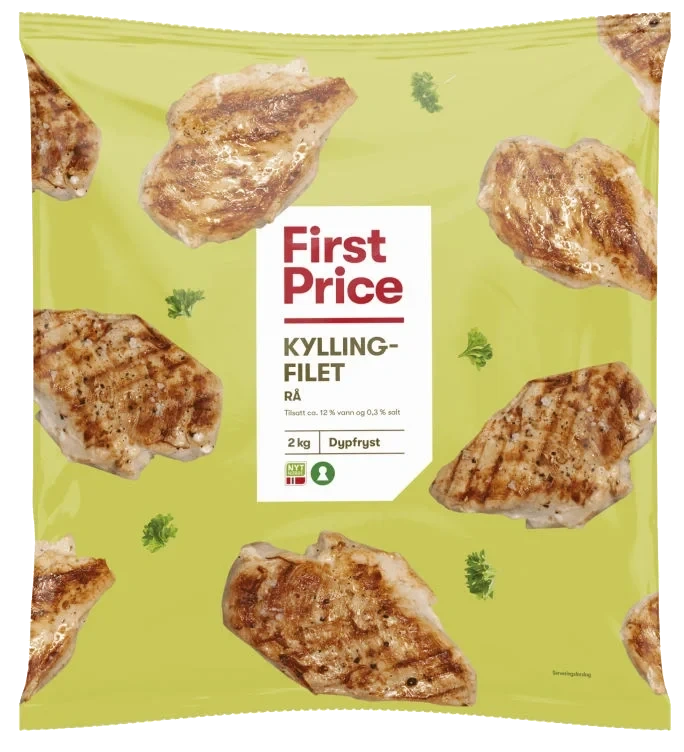 Kyllingfilet 2kg First Price