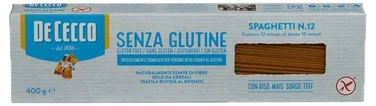 Spaghetti Glutenfri 400g De Cecco