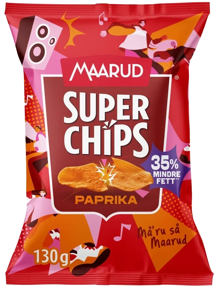 Superchips Paprika