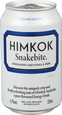 Himkok Snakebite 4,7 % 0.33l bx