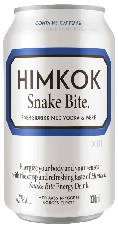 Himkok Snakebite 4,7 % 0.33l bx