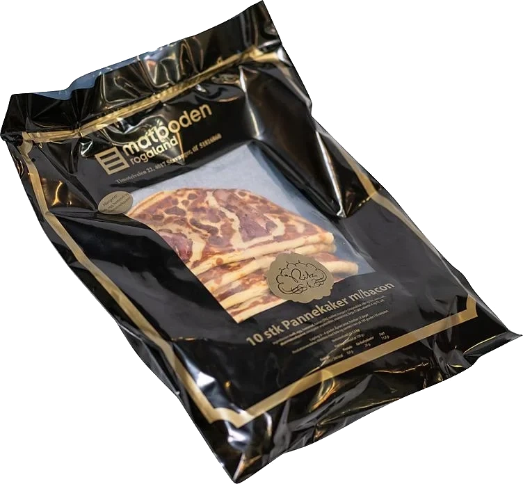 Fleskepannekake Ritz
