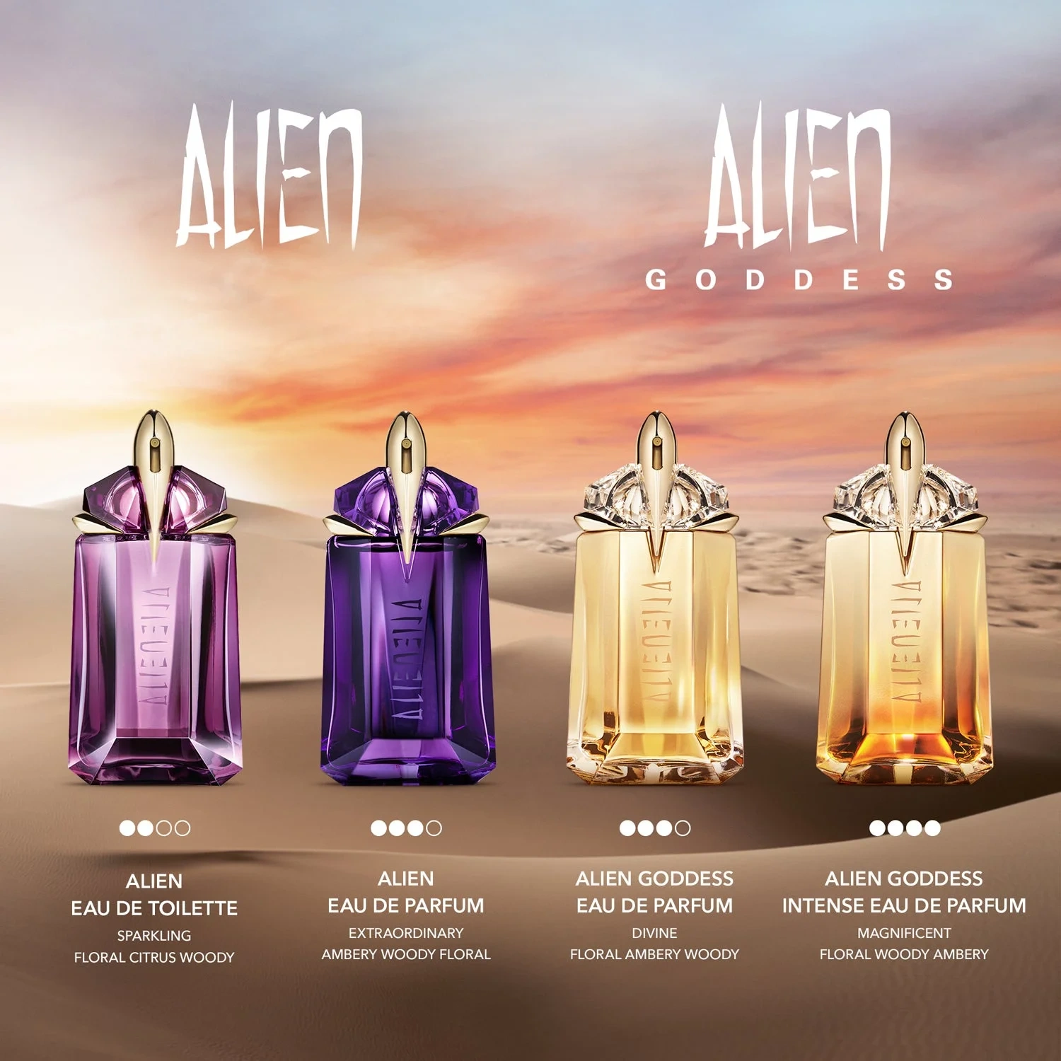 Mugler Alien Goddess Eau de Parfum 30 ml